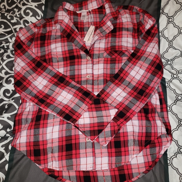Victoria secret pajama top - Picture 1 of 2